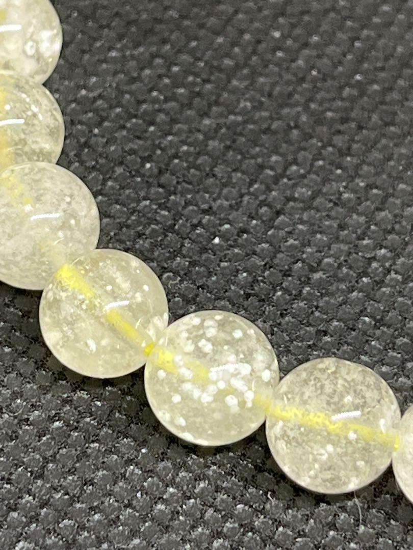 大人気！リビアングラス ブレスレット 楽天市場】リビアングラス ブレスレット 7.8mm 18cm メンズ M
