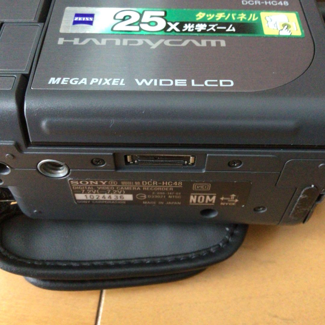SONY DCR-HC48 ビデオカメラ Amazon.co.jp: SONY デジタルビデオカメラレコーダー(DVテープ