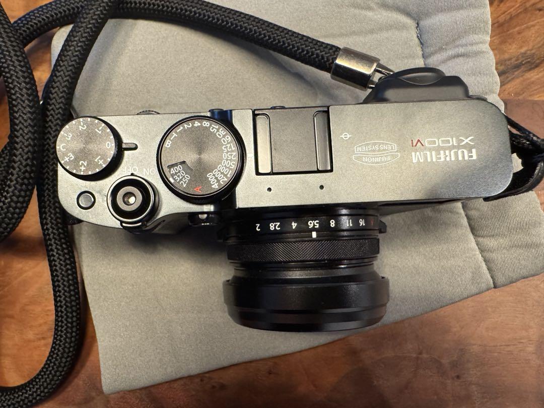 極美品・保証付】Fujifilm X100Ⅵ ブラック ショット数少なめ