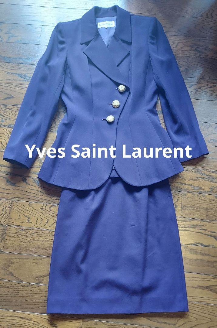 【美品！】Yves Saint Laurent　90'S ヴィンテージスーツ 5,000円