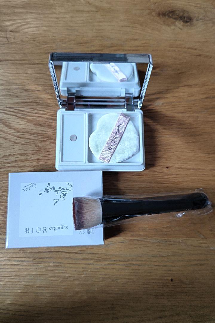 BIOR✫ビオールオーガニックアクア✫美容液ファンデーション✫2個セット