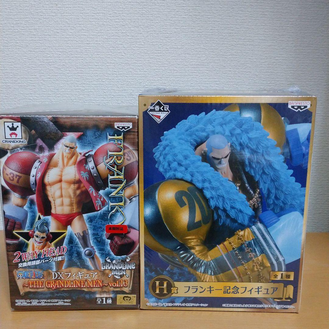 メルカリ One Piece フランキー フィギュア 2体セット コミック アニメ 7 799 中古や未使用のフリマ メルカリ One Piece フランキー フィギュア 2体セット コミック アニメ 7 799 中古や未使用のフリマ