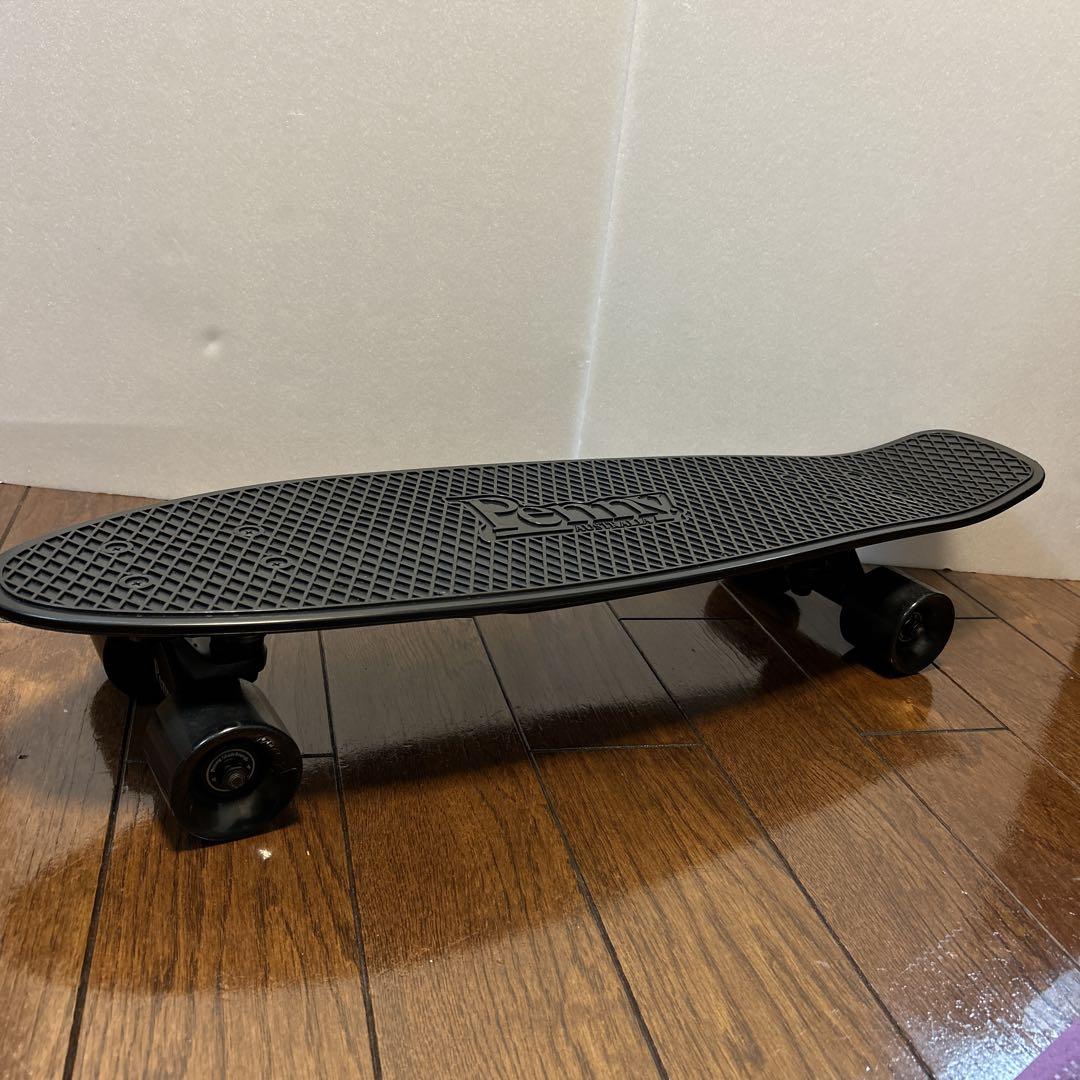美品【Penny】ペニー　スケートボード　ブラック