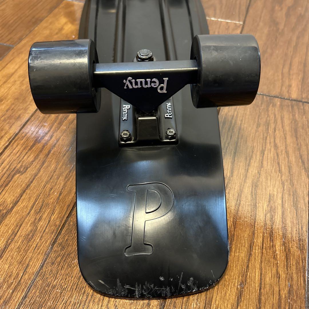 美品【Penny】ペニー　スケートボード　ブラック