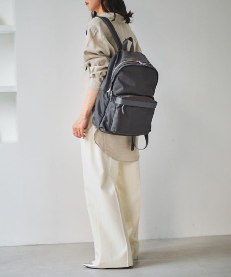 【E'POR/エポール】Pac Sac（ パックサック ）　チャコールグレー