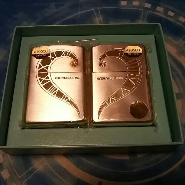交渉できます‼ハートペアzippo