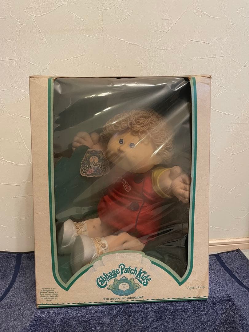 キャベツパッチキッズ キャベツ人形 昭和レトロ 人形