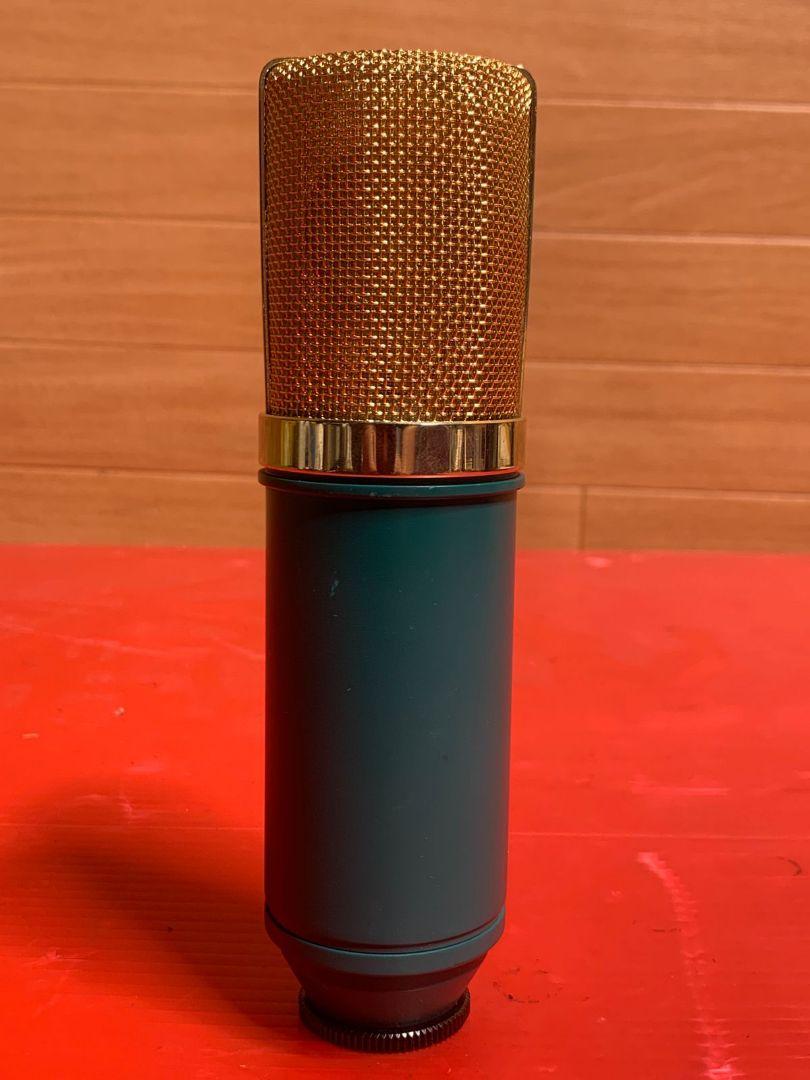 MXL V67ゴールドメッシュグリル コンデンサーマイク