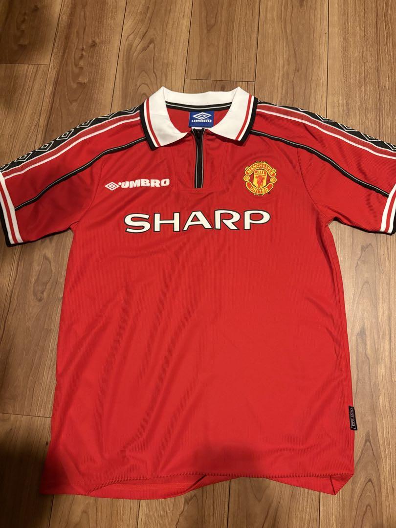 98/99 UMBRO マンチェスターユナイテッド Home 98/99 UMBRO マンチェスターユナイテッド Home