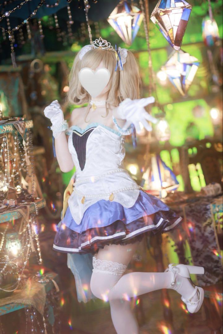デレマス　コスプレ衣装　スターリースカイブライト　⭐︎パッションver.⭐︎佐藤心