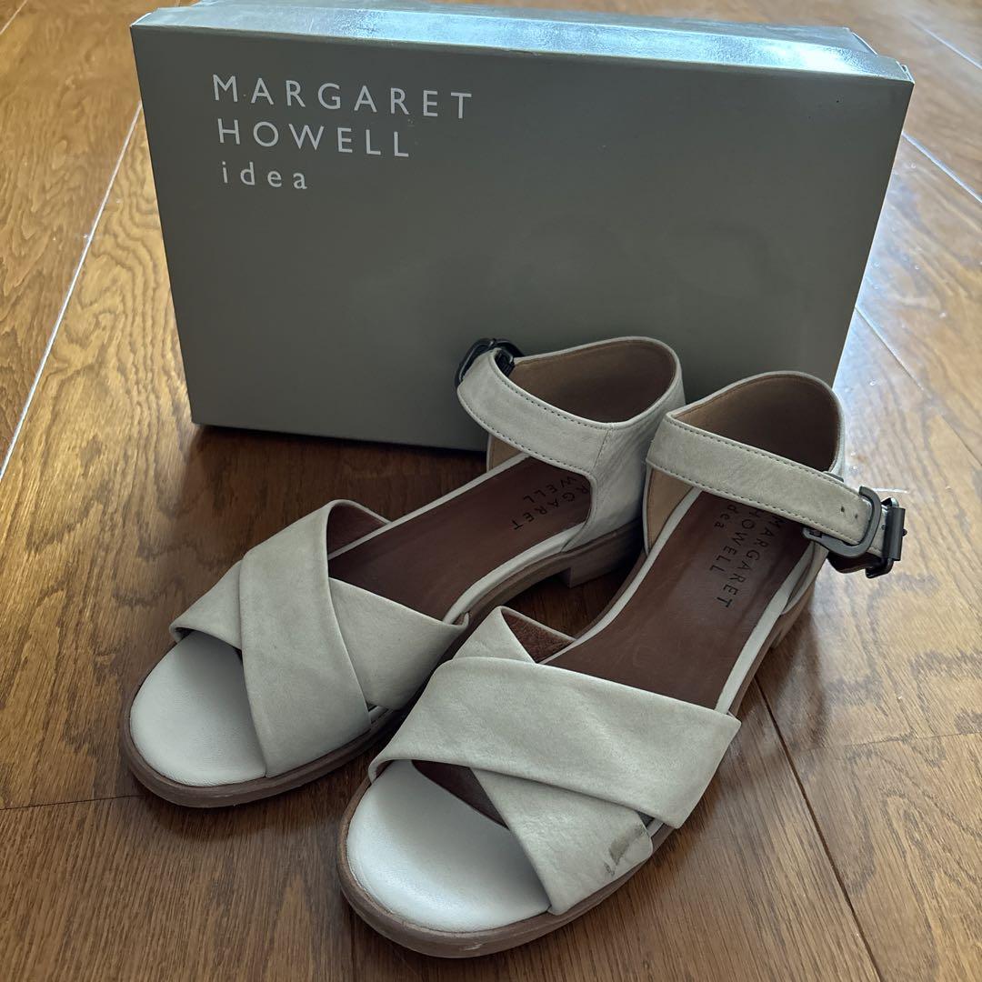 MARGARET HOWELL(マーガレットハウエル) / サンダル/23cm/NVY