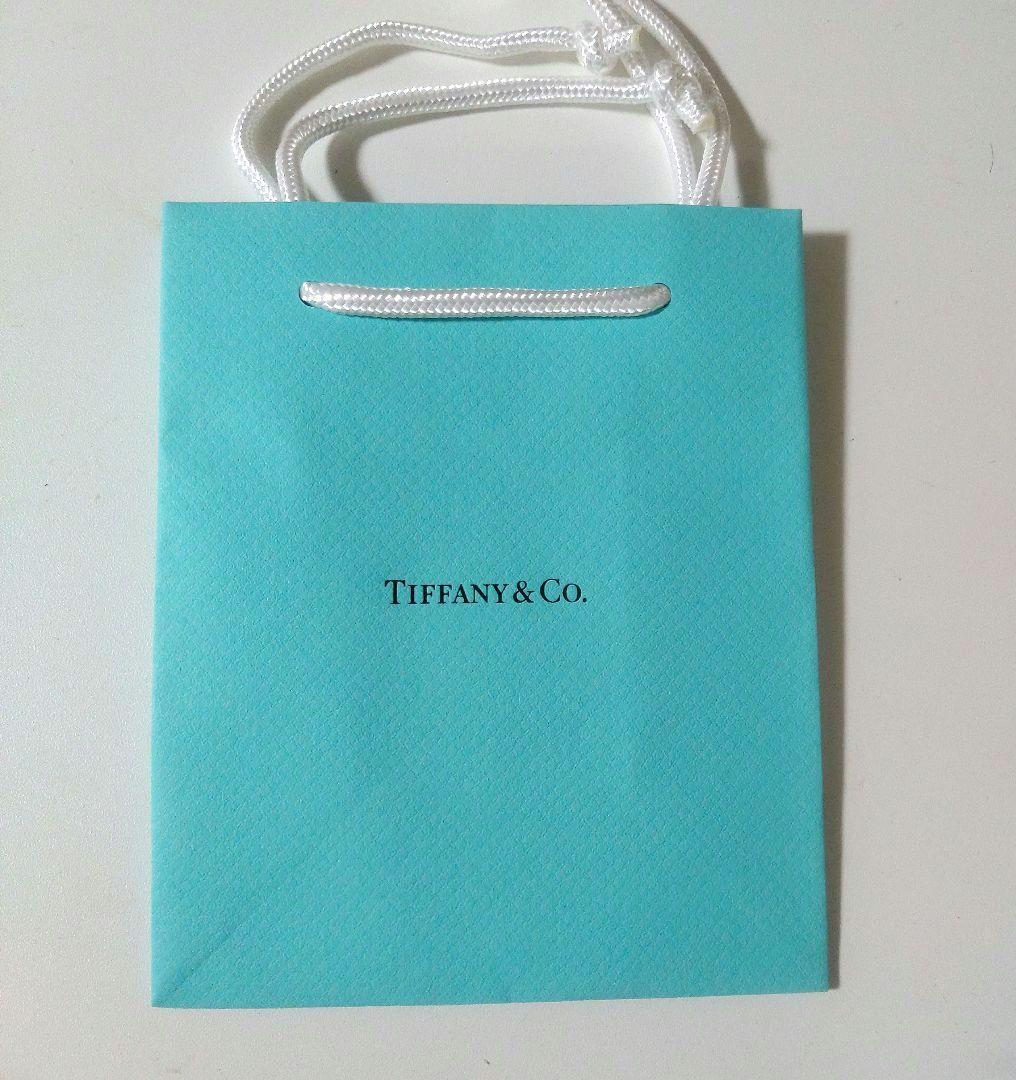 新品未使用❤️現行品❤️ティファニー空箱 巾着袋 購入カード