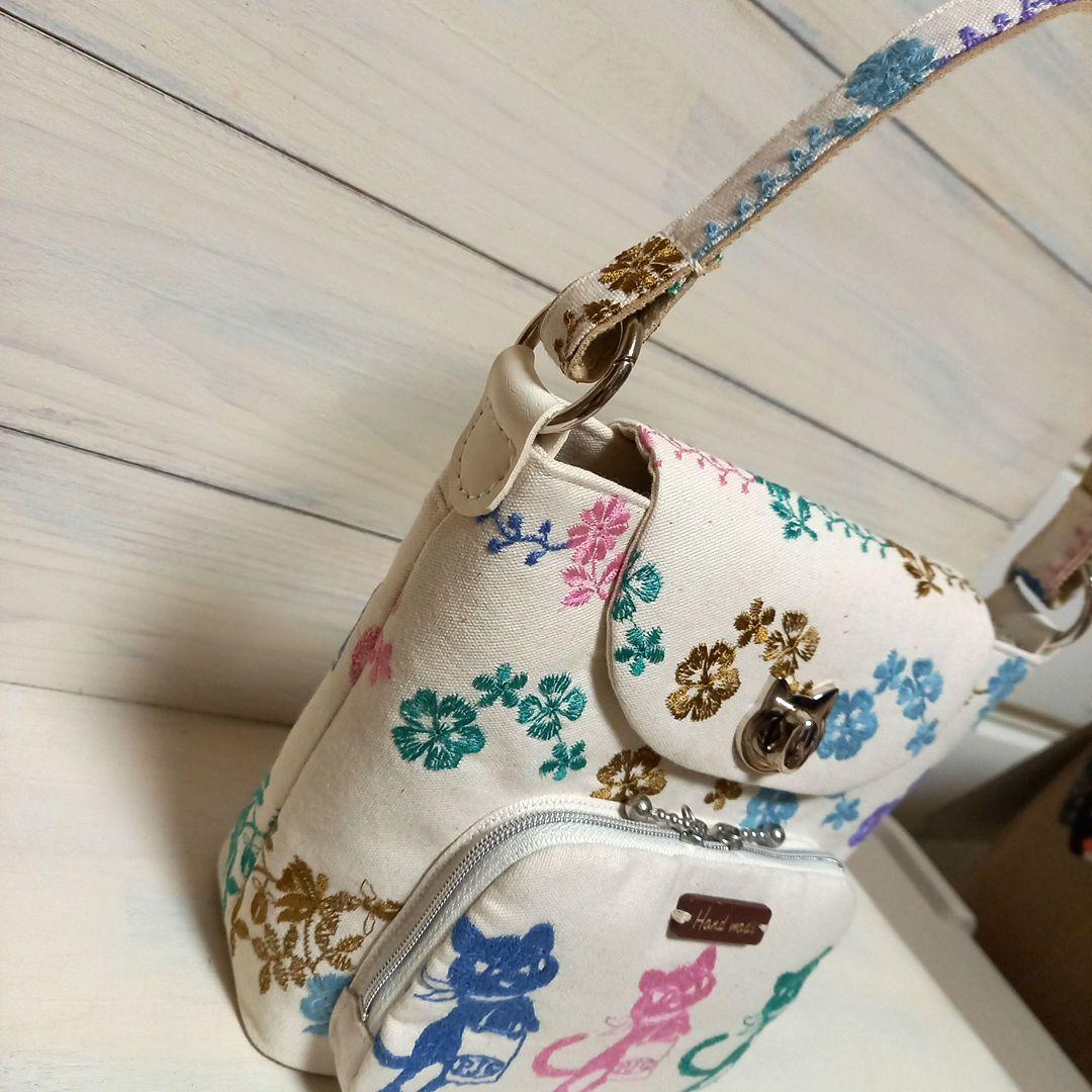 クロッチくん*小さめバック*ハンドメイド