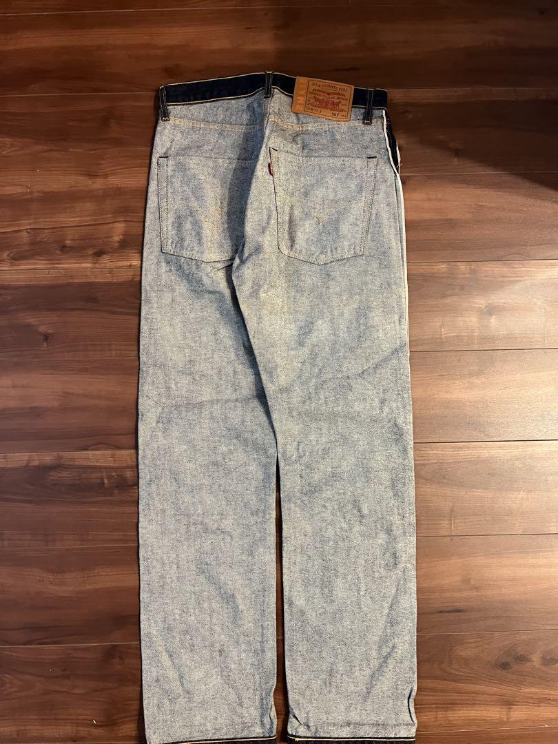 リーバイス×ビームス LEVI'S×BEAMS インサイドアウトデニムパンツ リーバイス×ビームス、“裏返し”501やデニムジャケットなど全5型