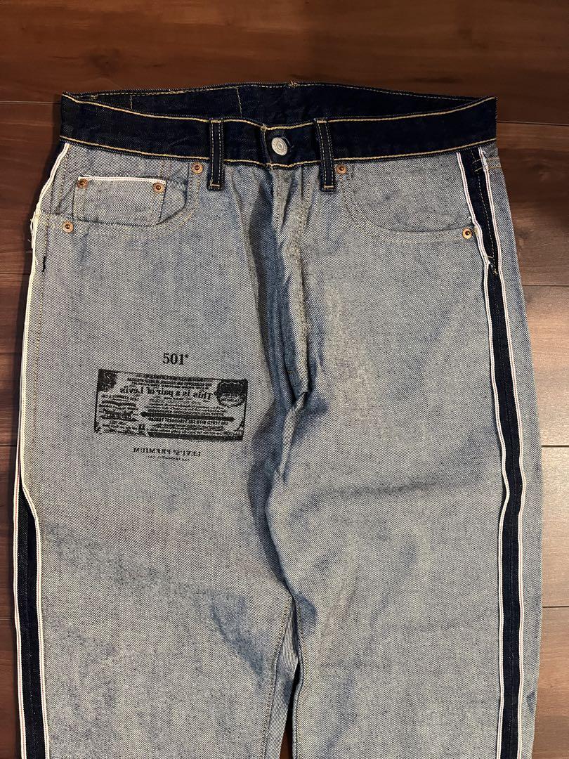 リーバイス×ビームス LEVI'S×BEAMS インサイドアウトデニムパンツ THE INSIDE OUT COLLECTION（インサイドアウトコレクション