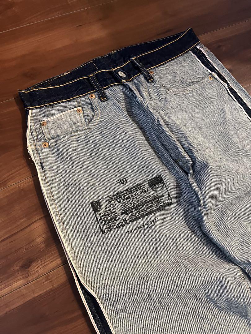リーバイス×ビームス LEVI'S×BEAMS インサイドアウトデニムパンツ リーバイス×ビームス、“裏返し”501やデニムジャケットなど全5型