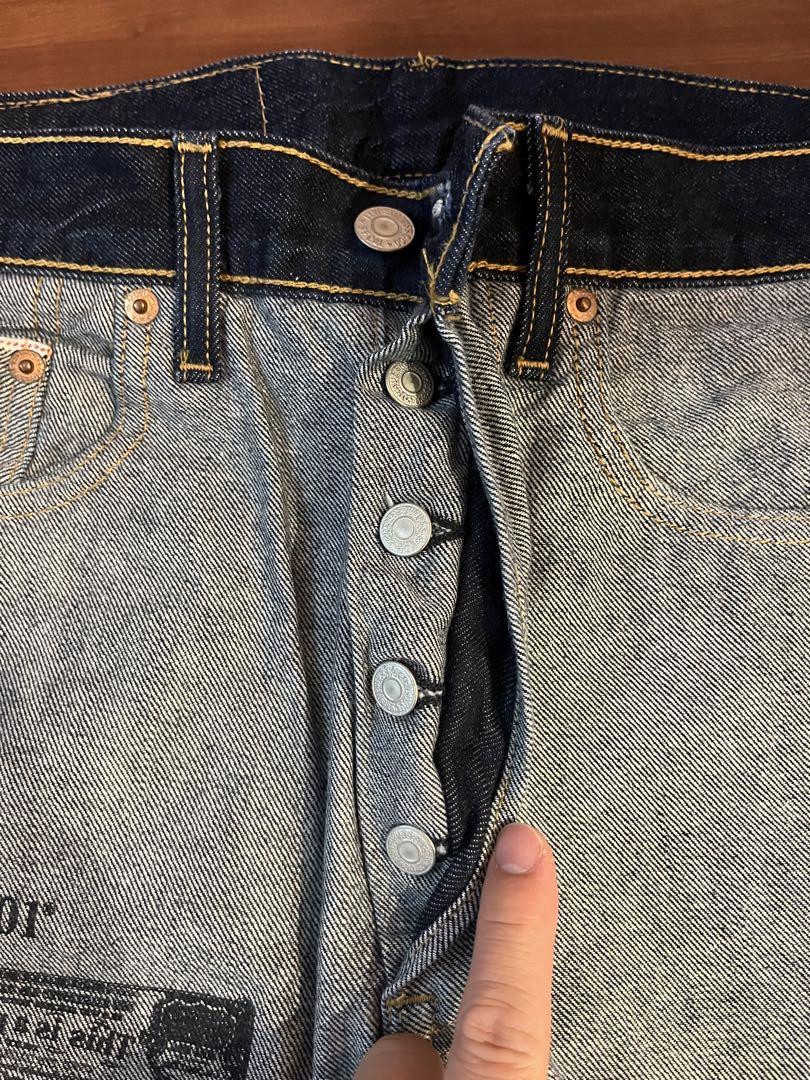 リーバイス×ビームス LEVI'S×BEAMS インサイドアウトデニムパンツ