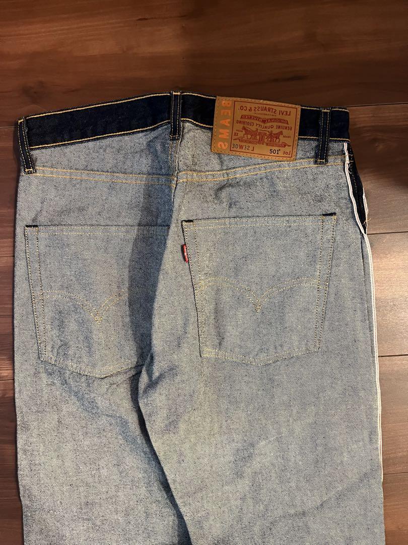 リーバイス×ビームス LEVI'S×BEAMS インサイドアウトデニムパンツ