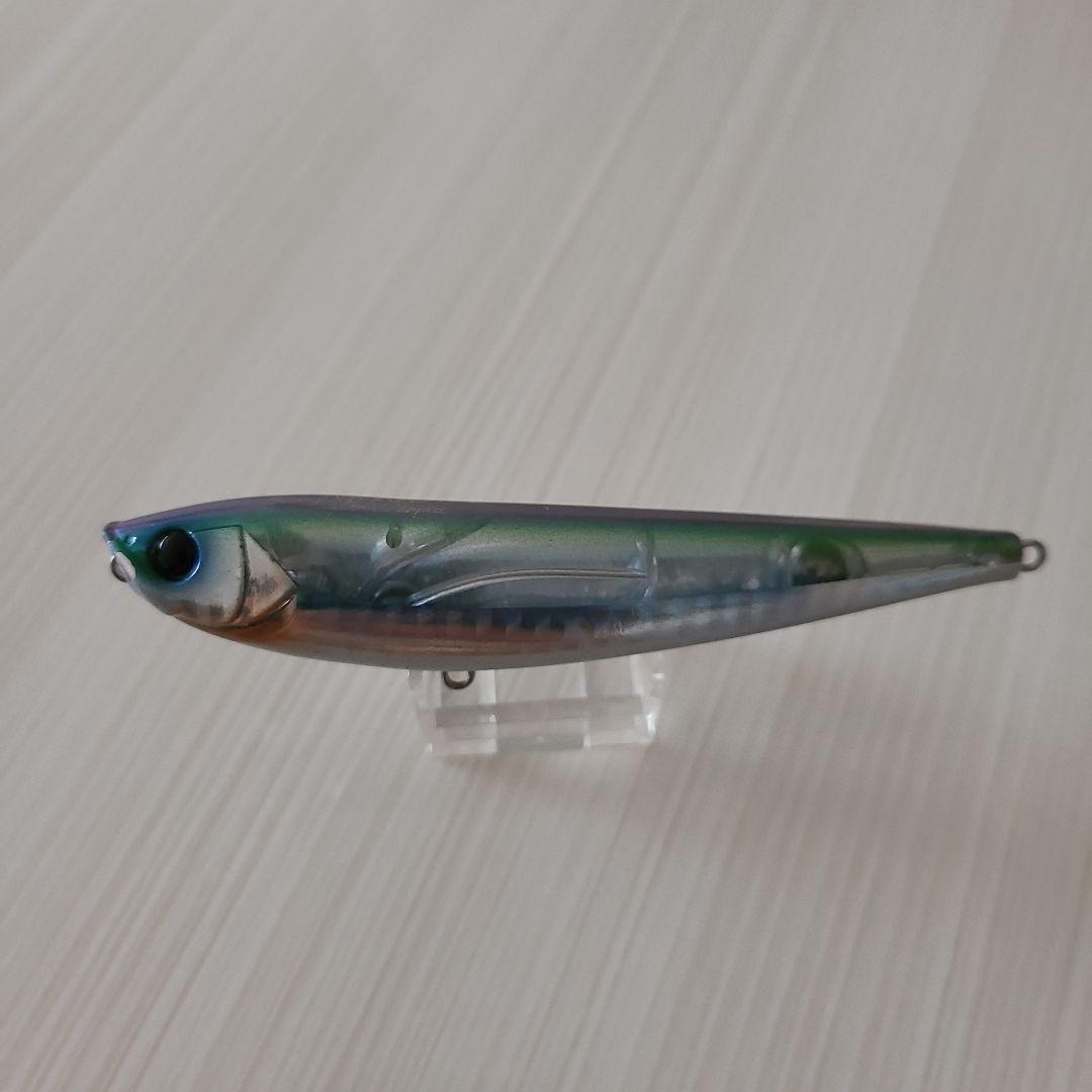 【激レア！】グラトン　ハンドメイドルアー　ブラックバス85mm　リアル系 激レア！】グラトンハンドメイドルアーブラックバス85mmリアル系