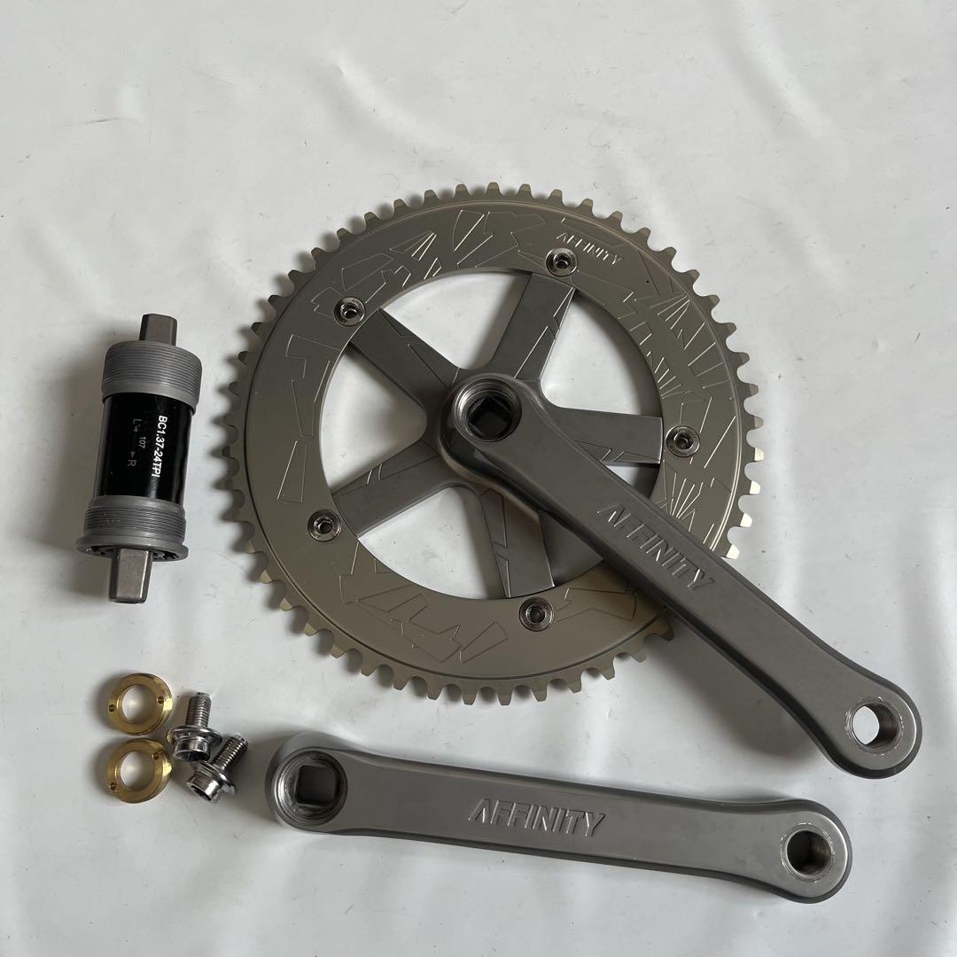 【超美品】AFFINITY CYCLES PRO TRACK CLANK SET