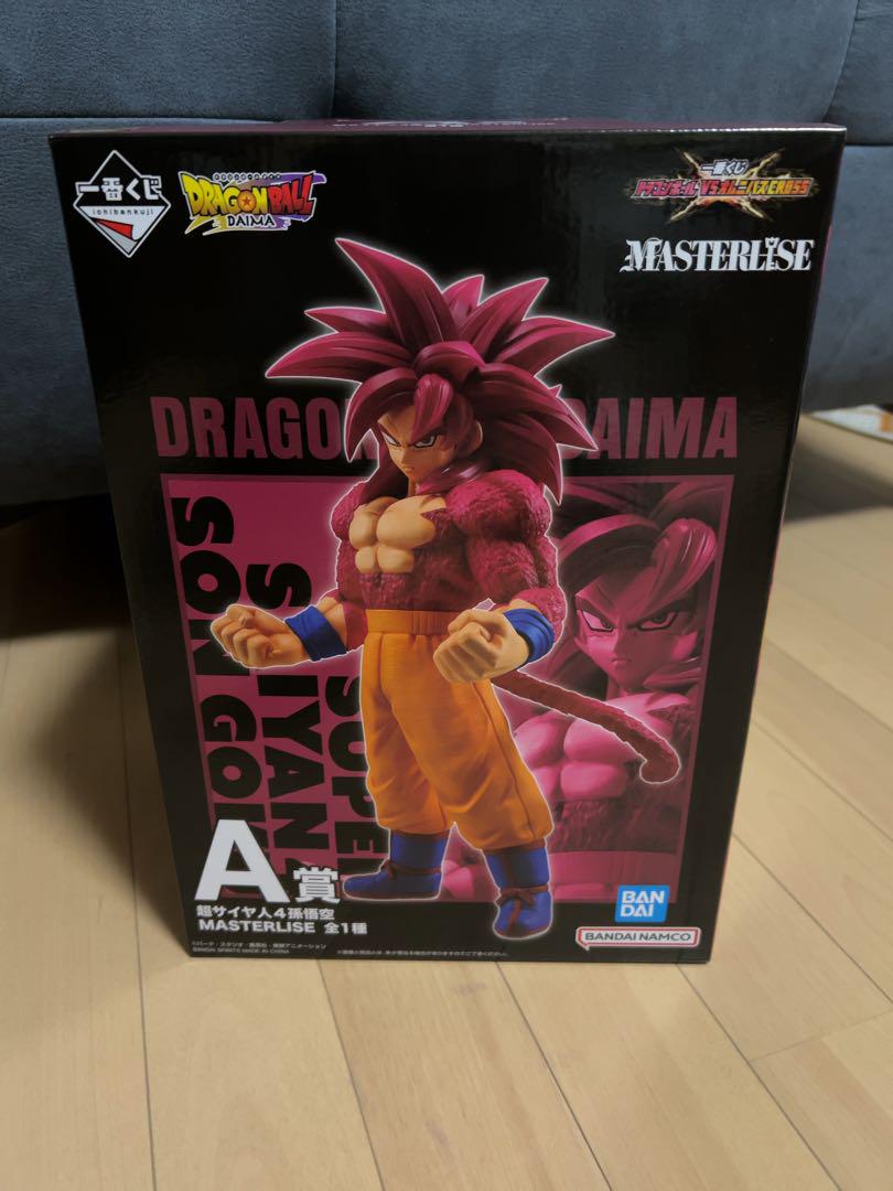 一番くじ　ドラゴンボールVSオムニバスCROSS Ａ賞孫悟空