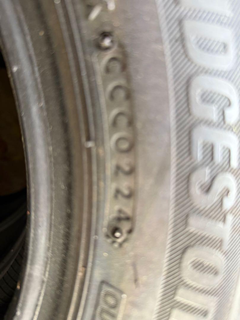 最終値下げ　レグノ24年製　185 65 R15 4本セット