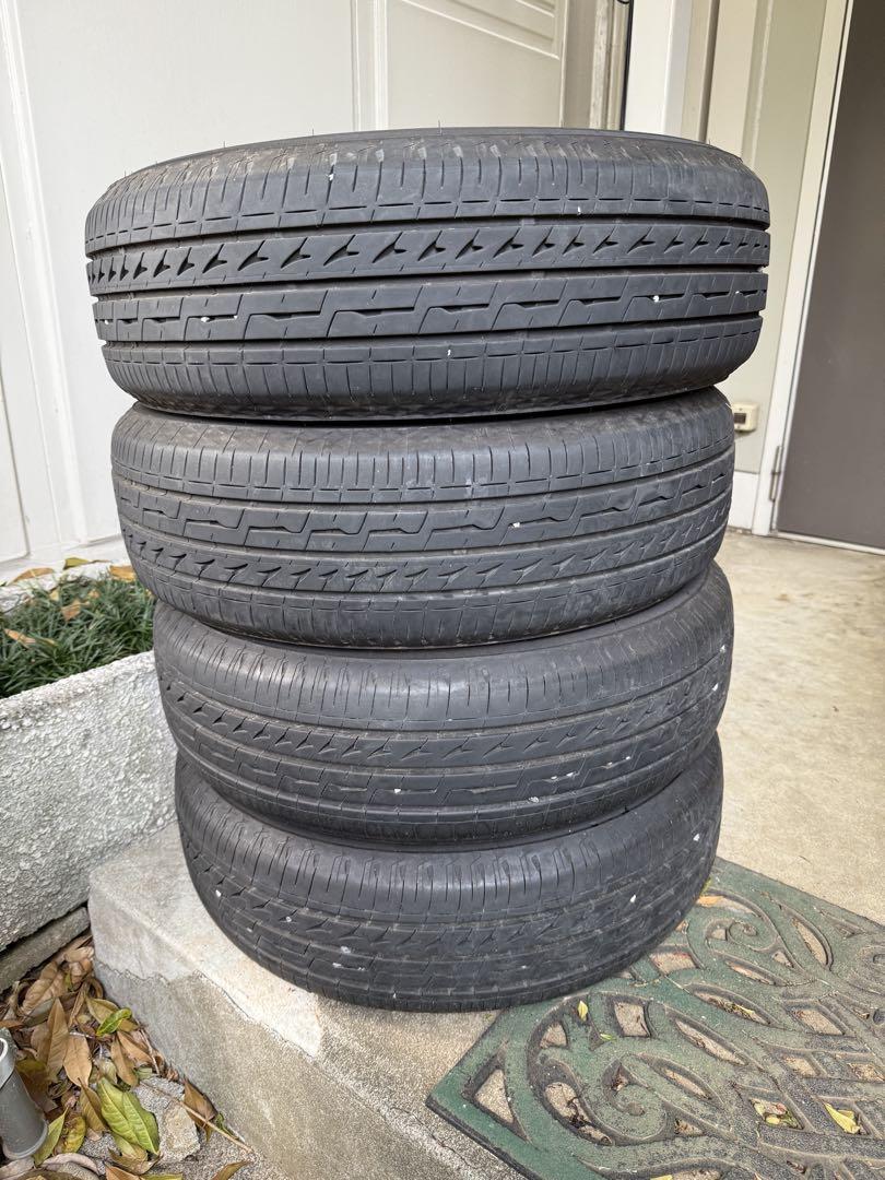 最終値下げ　レグノ24年製　185 65 R15 4本セット