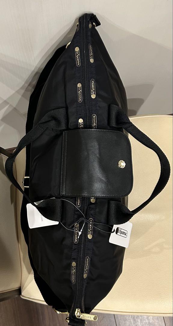 【新品未使用】レスポートサックBIG 2WAYトートバッグ　ブラック 新品】レスポートサックBIG 2WAYトートバッグ ブラック - メルカリ