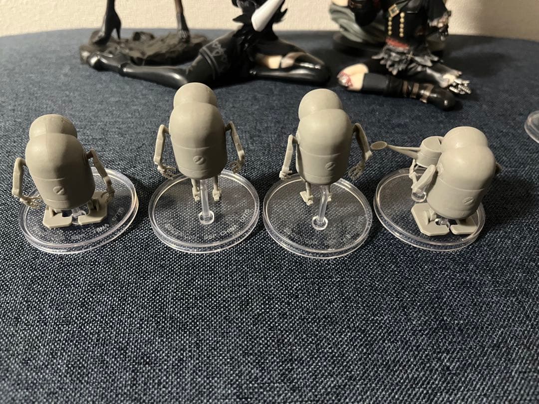 一番くじ NieR:AutomataA賞 B賞 C賞　I賞　ラストワン賞セット