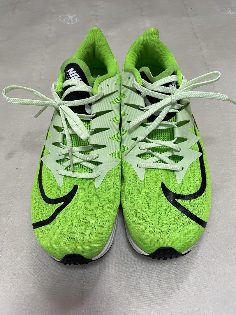 Nike ランニングシューズ グリーン