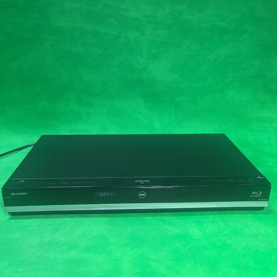 本物保証格安 シャープ BD-W580 500G 2チューナー ブルーレイレコーダ AQUOS RNpPQ-m75851785668 最新作即納