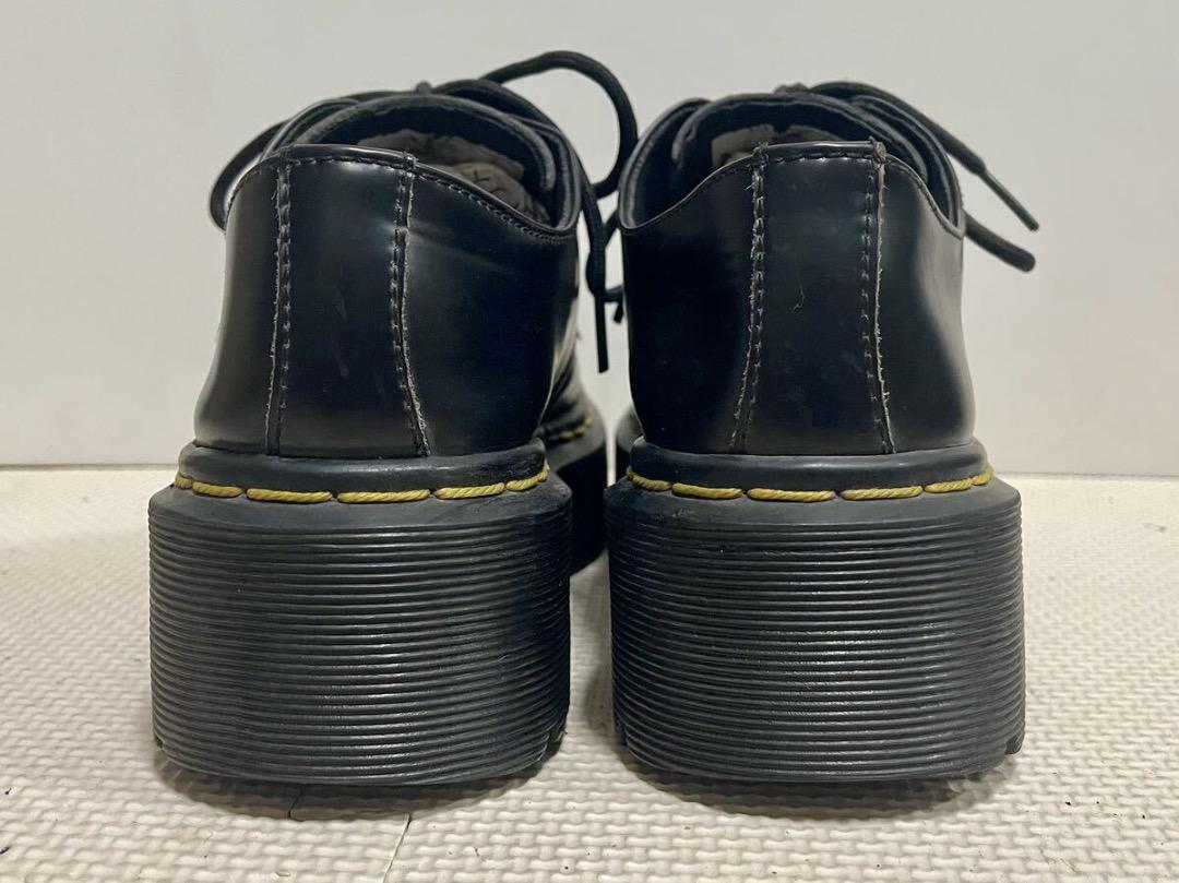 イングランド製Dr Martensドクターマーチン厚底シューズ23.0cm黒