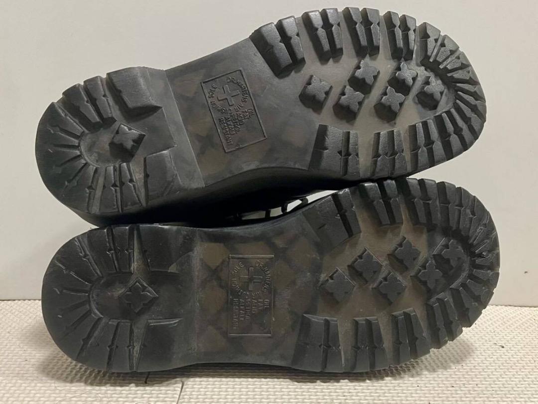 イングランド製Dr Martensドクターマーチン厚底シューズ23.0cm黒