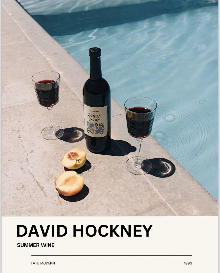 ディビッド・ホックニー David Hockney アートポスター　A2版