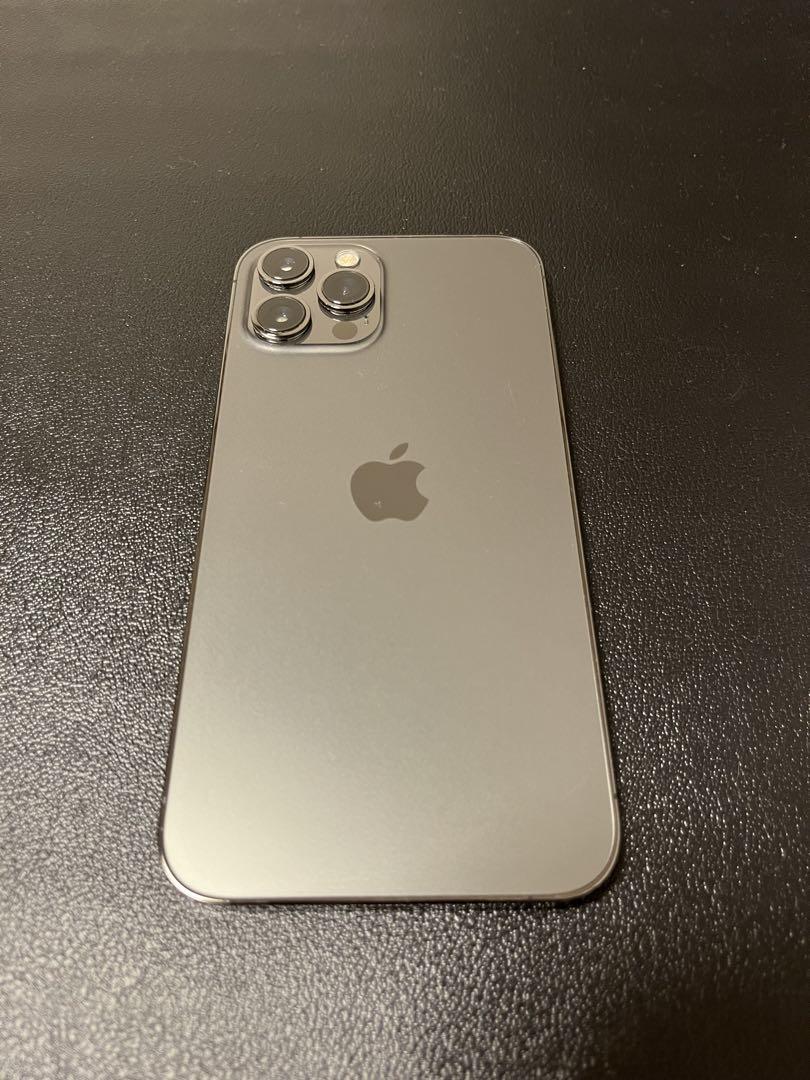 iPhone12promax256GB グラファイト