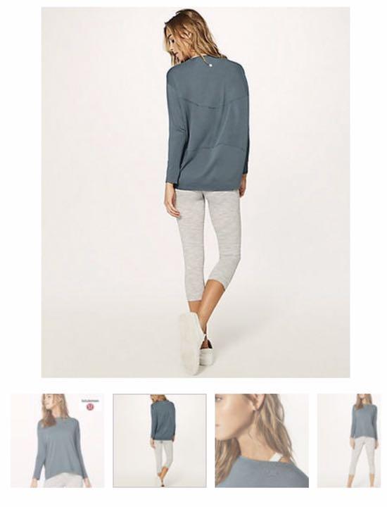 美品★ルルレモン Long Sleeve サイズ4