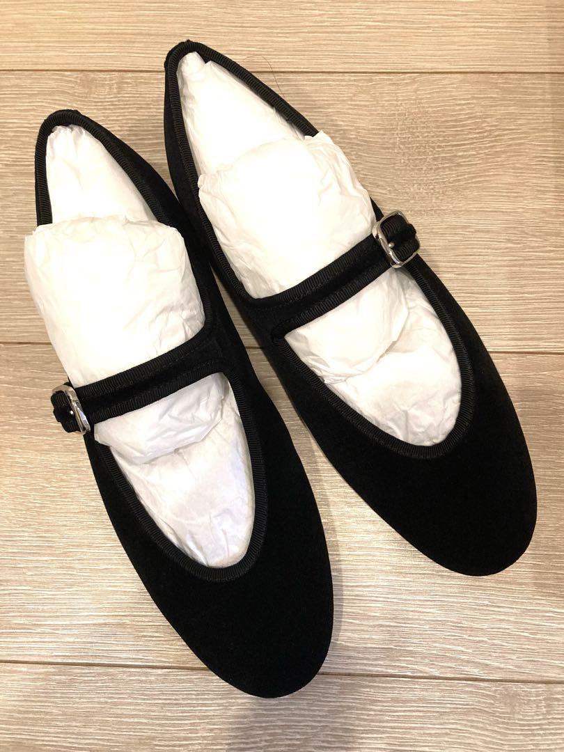 新品 オデット エ オディール メリージェーンソフト フラット10↑