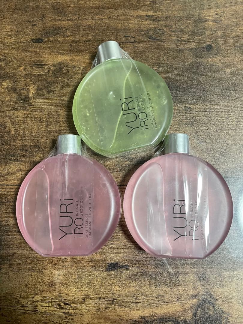 YURIIRO ボディオイル 3本セット