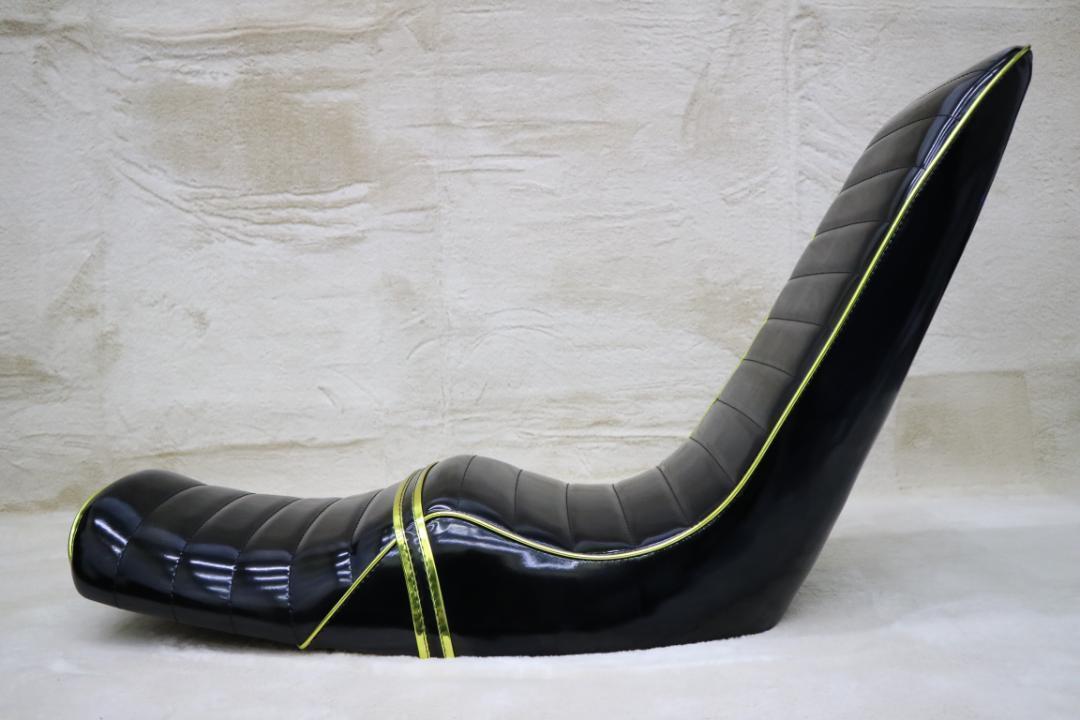 GT380 黒金 エナ 三段 シート 50cm /後期 補強入り　前期
