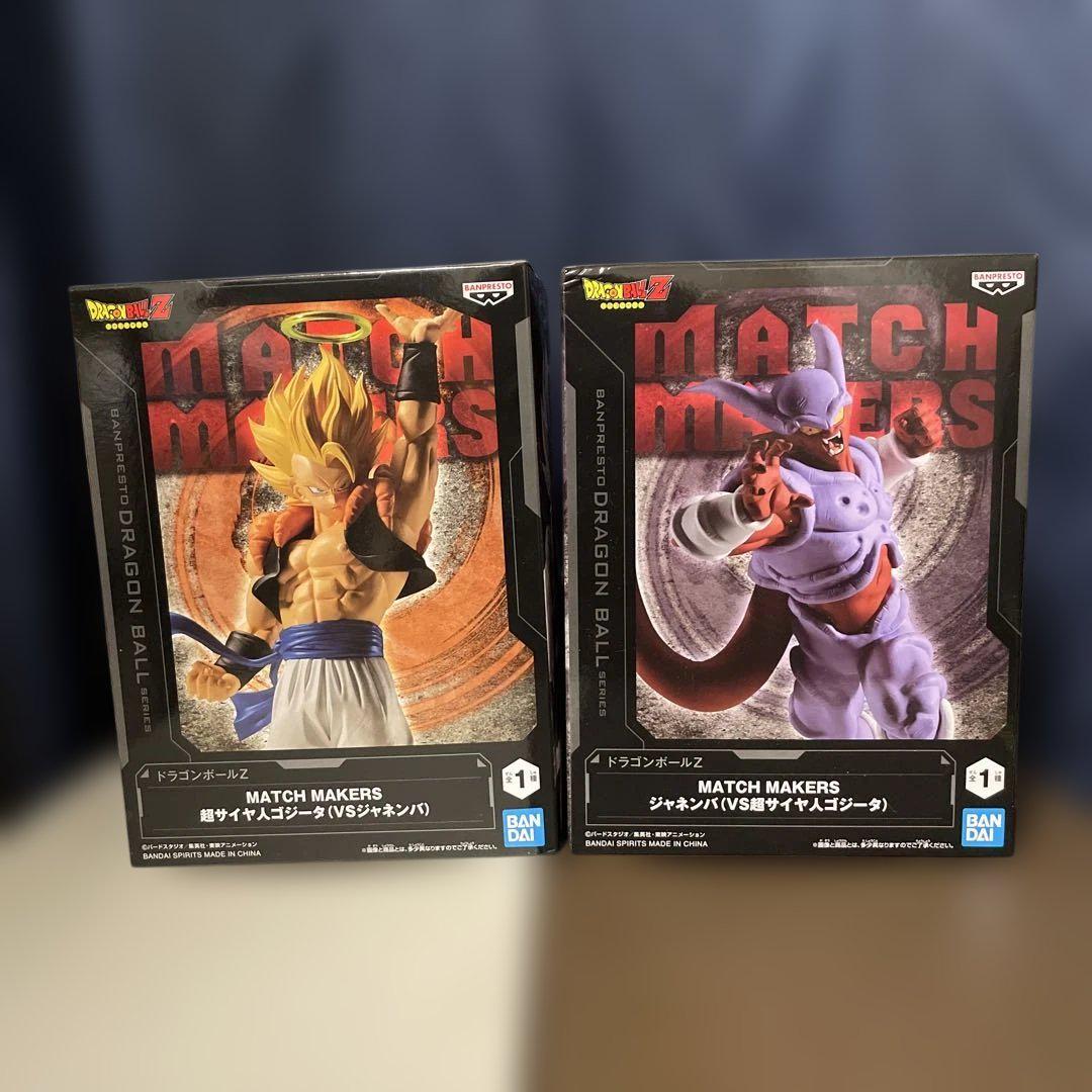 ドラゴンボールZ MATCH MAKERS フィギュア6体セット まとめ売り