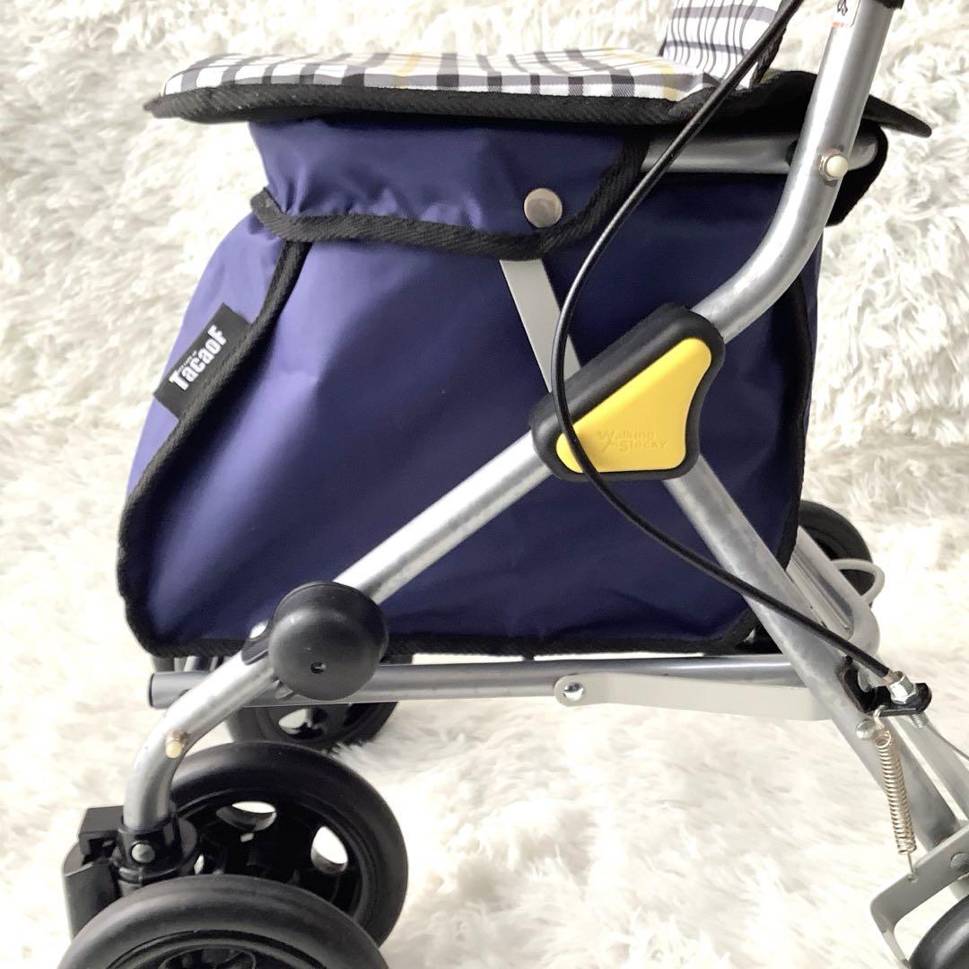 送料込 テイコブ TacaoF シルバーカー ミドルタイプ ルミド SIMD02