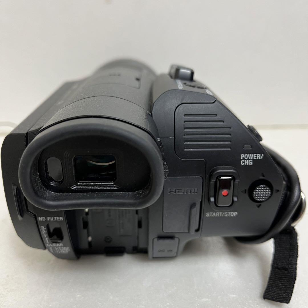 SONY FDR-AX700 デジタル 4K ビデオカメラレコーダー