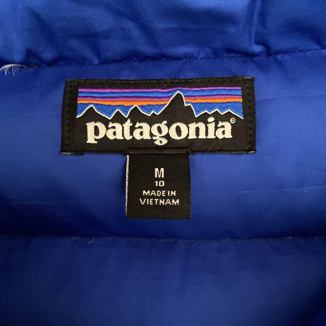 patagonia ダウン　キッズ　M10