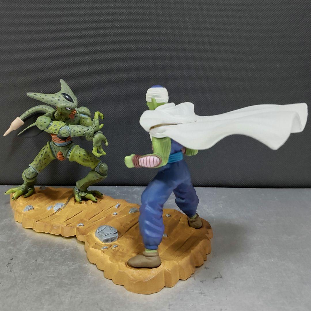 ピッコロVSセル(第一形態) ドラゴンボールカプセル3 ～戦慄の