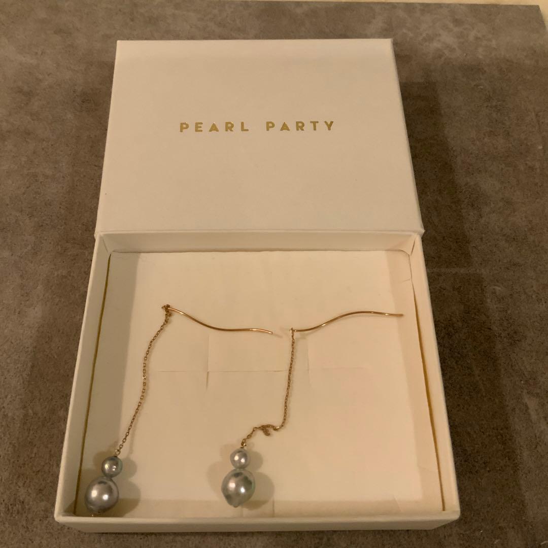 超ポイント祭?期間限定】 アメリカンピアス バロックパール パール