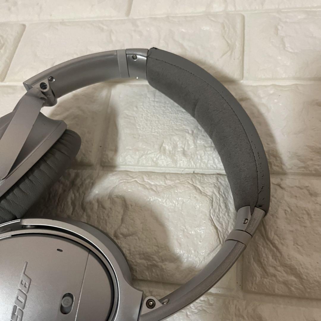 廃盤 BOSE QUIETCOMFORT35 II シルバー ボーズ - メルカリ