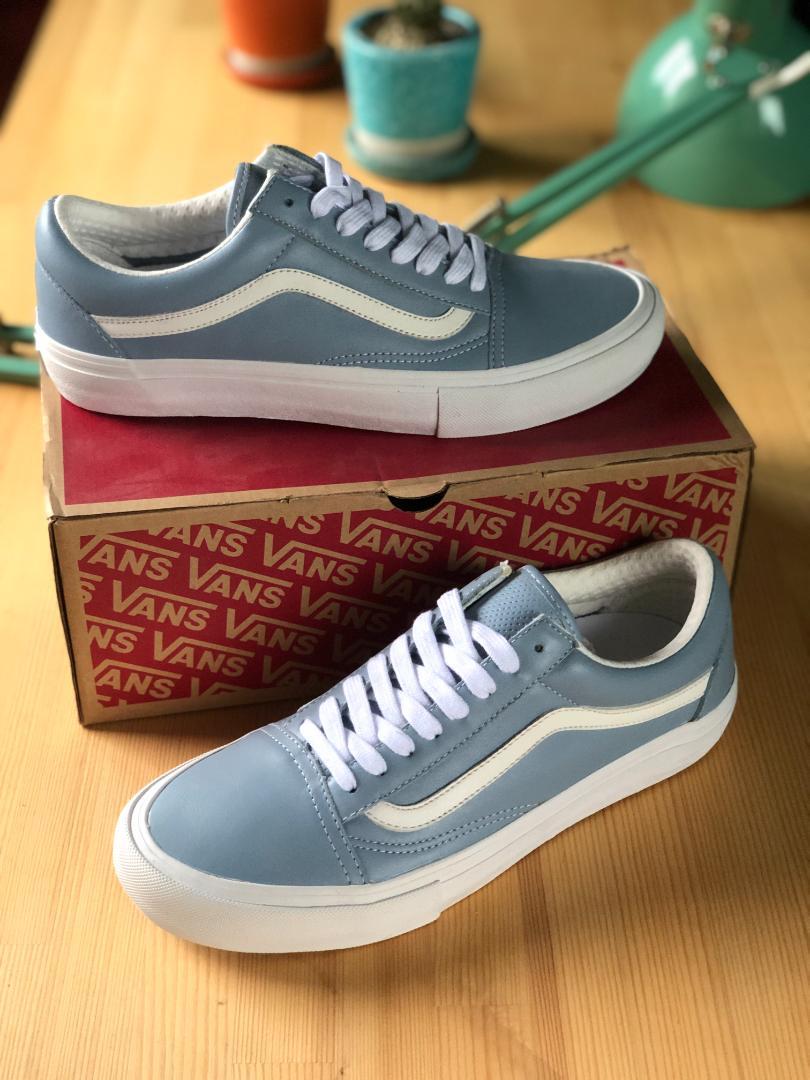 VANS OLD SKOOL VLT LX ブルー 27cm (新品未使用) - メルカリ