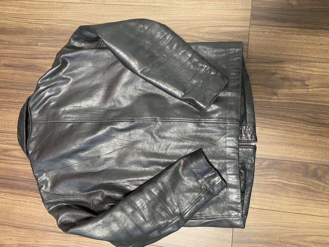 【24時間以内発送】90s〜00s オールドGAP レザージャケット 黒 本革 24時間以内発送】90s〜00s オールドGAP レザージャケット 黒 本