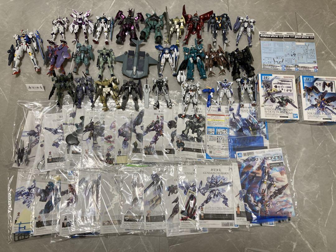 HG 水星の魔女 ガンプラ セット まとめ売り HG 水星の魔女 26体まとめ売り ガンプラ