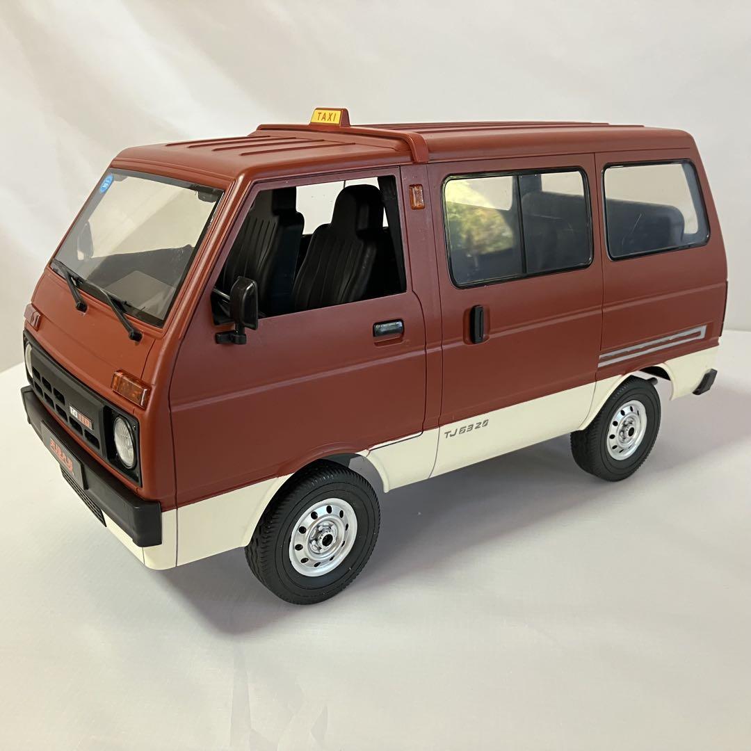 Amazon.co.jp: WPL D-42 2.4GHz 1/10 RTR 軽バンラジコン ◎技適